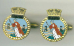 Cuff Links - Britannia Royal Naval College